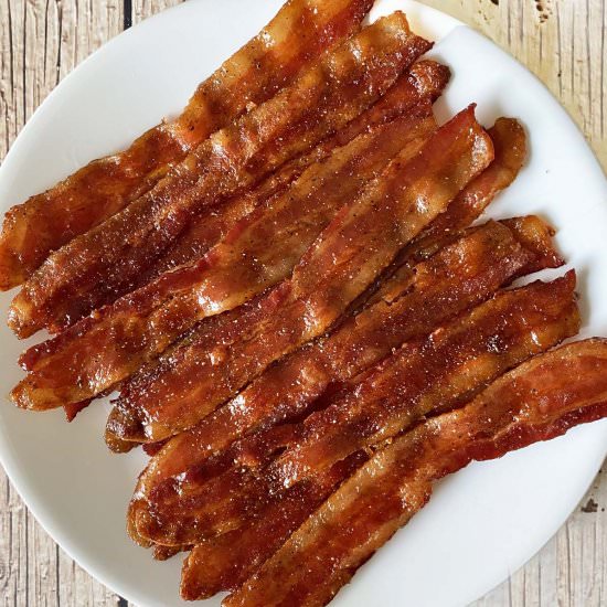 Maple Candied Bacon