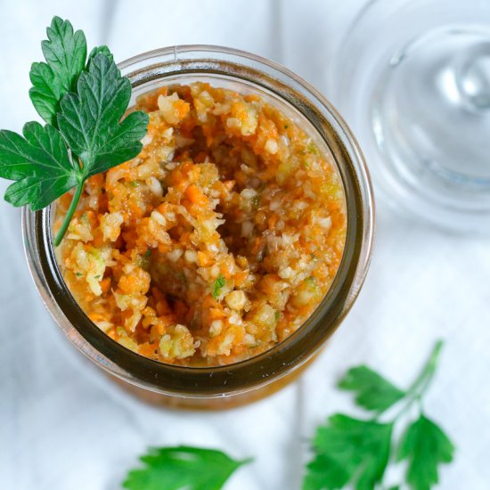 Homemade Vegetable Stock