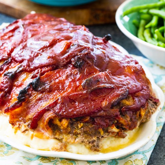 Bacon Wrapped Meatloaf