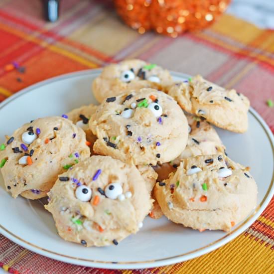 Halloween Monster Cookies