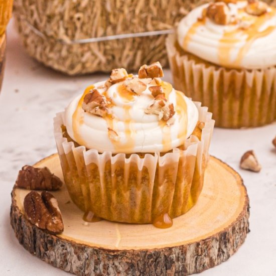 Pumpkin Cupcakes