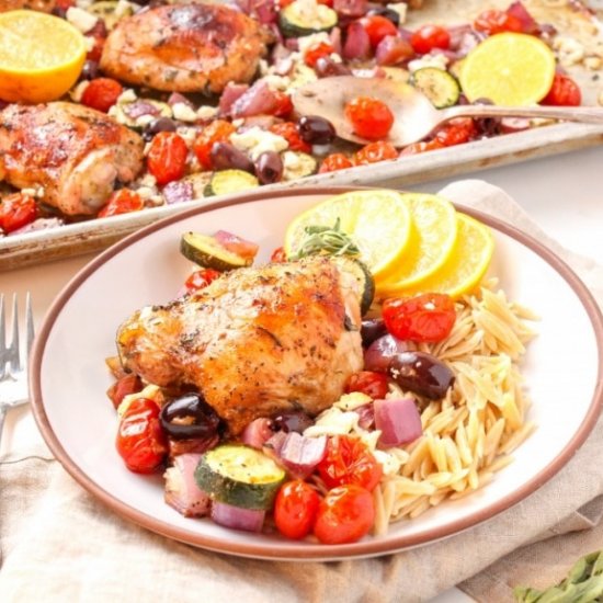 Mediterranean Chicken & Veggies