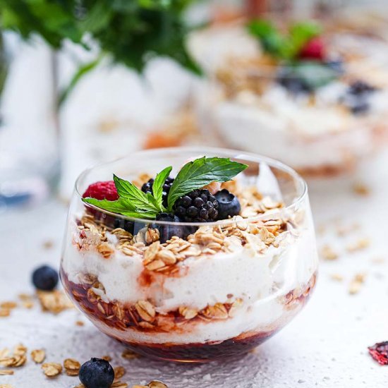 Yogurt Parfait Recipe