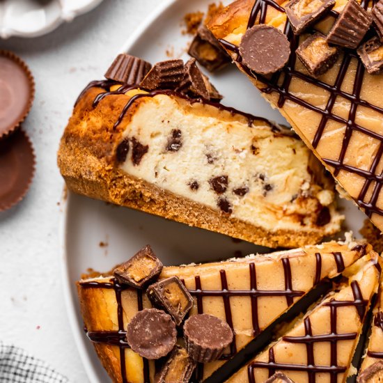 Peanut Butter Cup Cheesecake