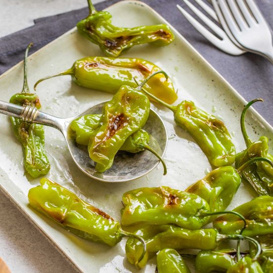 Blistered Shishito Peppers Recipe