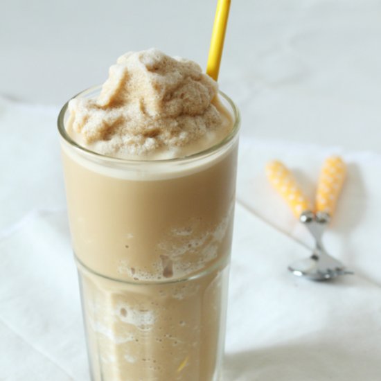 Creamy Coffee Milkshake