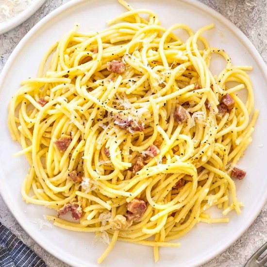 Pasta Carbonara