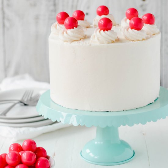 Bubble Gum Layer Cake