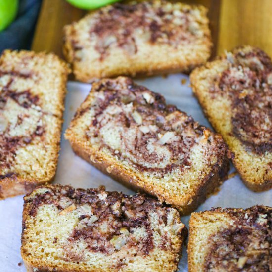 Apple Cinnamon Bread