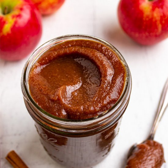 Slow cooker apple butter