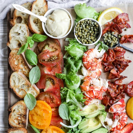 Lobster BLT Board