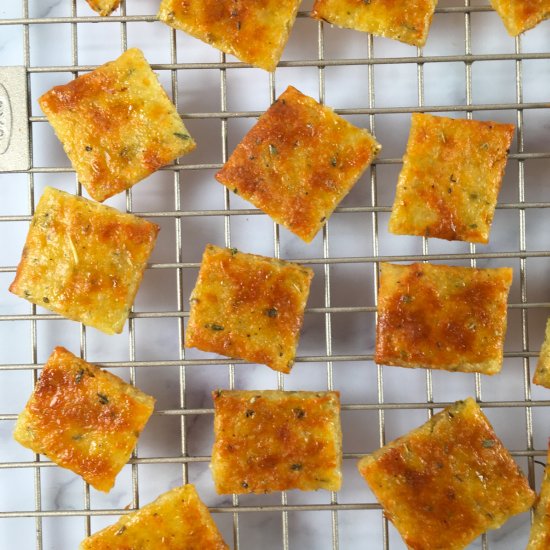 Keto Crackers (Low Carb Recipe)