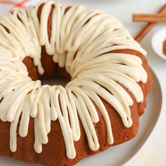 Pumpkin Bundt Cake