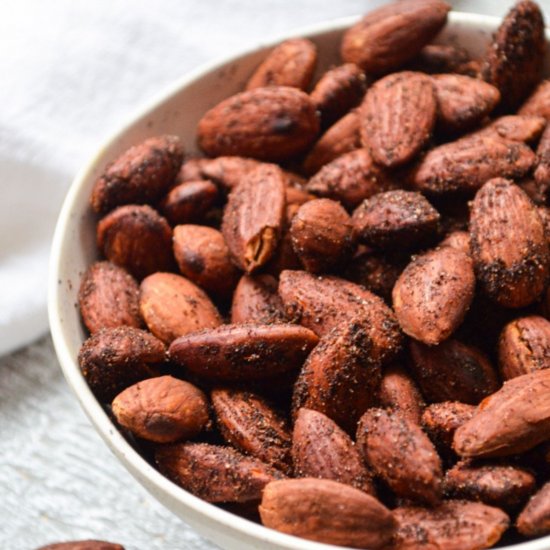 Smoky Roasted Almonds