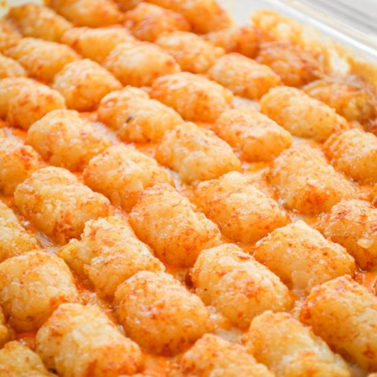 Ground Beef and Tater Tot Casserole