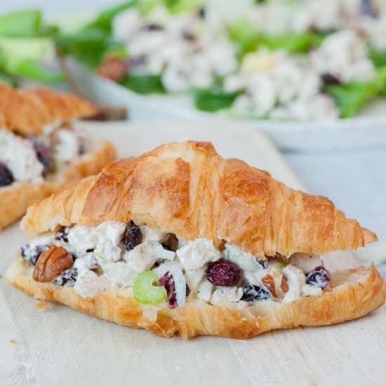 cranberry chicken salad