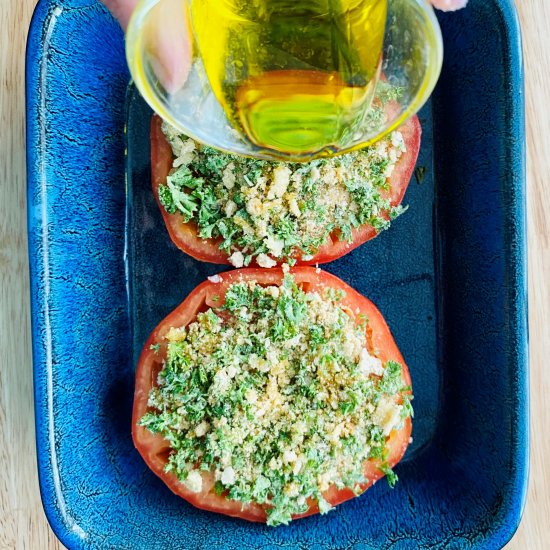 Roasted Tomatoes A la provençale