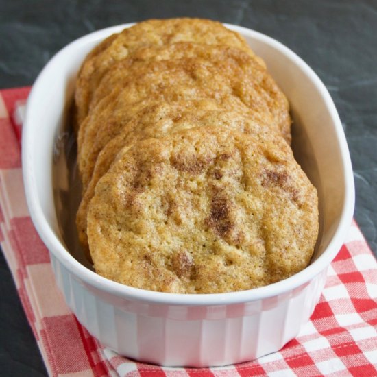 Oatmeal Snickerdoodles