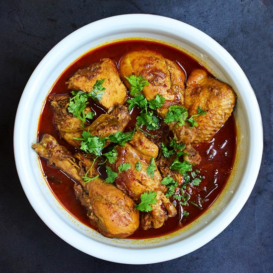 Chicken Curry w. Pepper and Vinegar