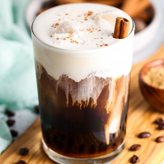 Pumpkin Cream Cold Brew