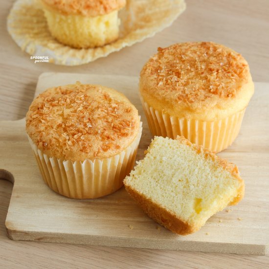 Crunchy Coconut Muffin [GF]