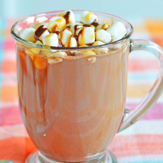 BOOZY HOT CHOCOLATE