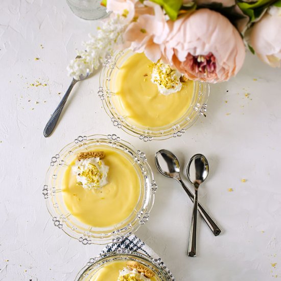 Best Homemade Vanilla Pudding