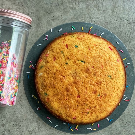 Mini Confetti Cake