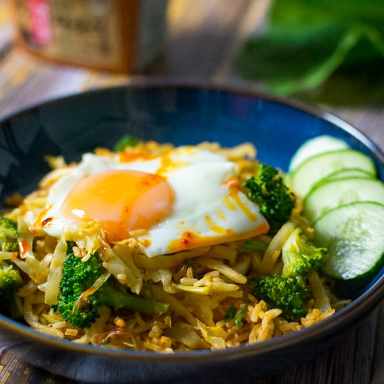 Bokkeumbap | Korean Fried Rice