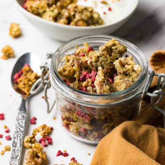 Keto granola