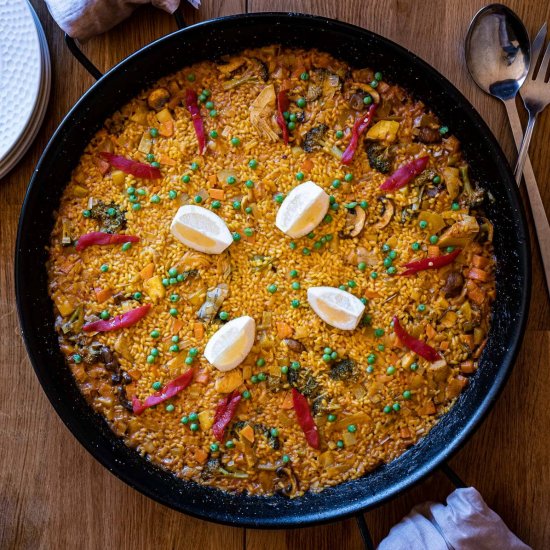 Vegetarian Paella