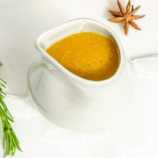 Easy Vegan Gravy Recipe