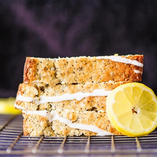 Vegan Lemon Loaf Cake