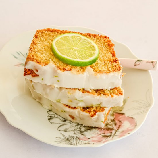 Easy Vegan Lime Cake with Icing