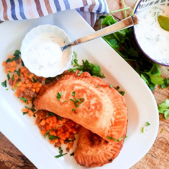 Chorizo-Corn Empanadas