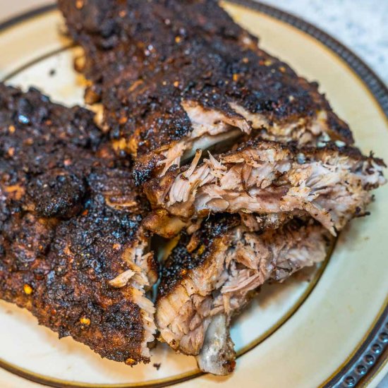 Instant Pot Jamaican Jerk Ribs