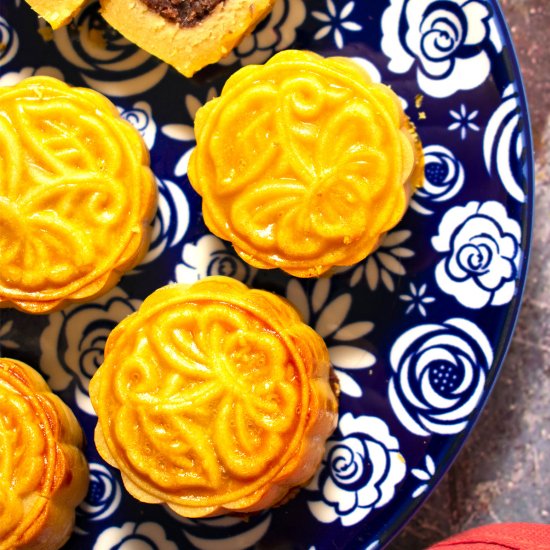 Cantonese Mooncake {Easy Healthy}