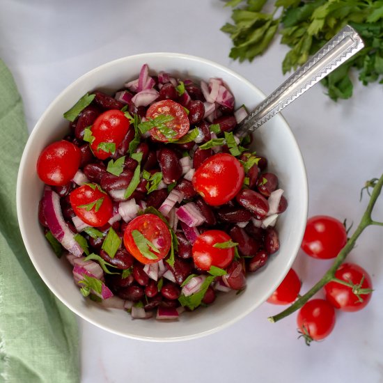 Red Bean Salad