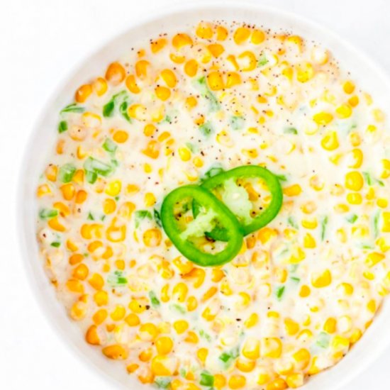 jalapeno creamed corn