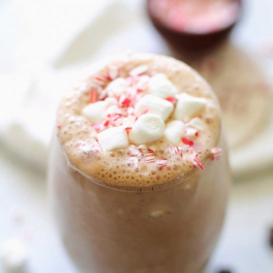 Frozen Hot Chocolate Smoothie