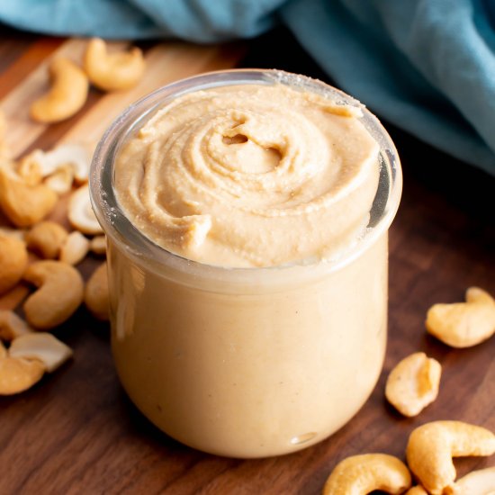 Homemade Cashew Butter