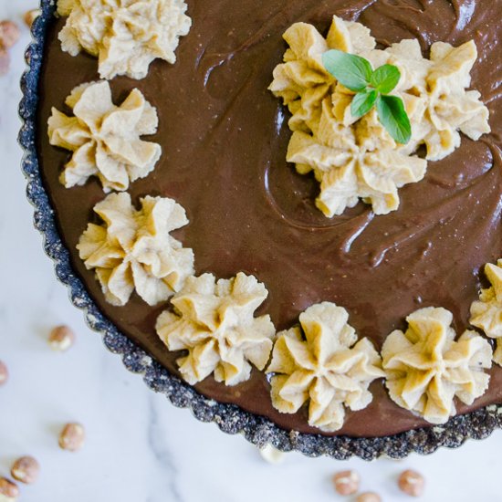 Chocolate Praline Tart