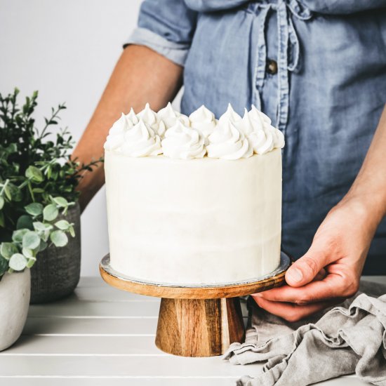 American buttercream frosting