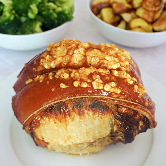 Roast Pork with Crackling