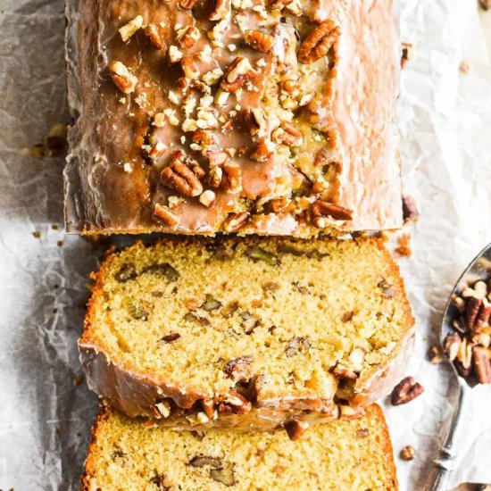 Maple Pecan Pound Cake