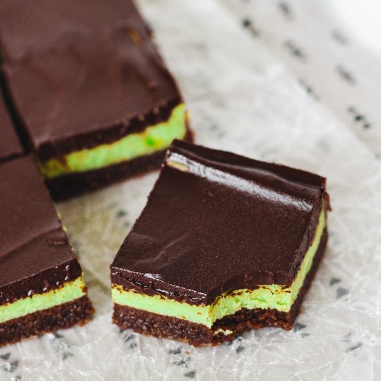 Mint Chocolate Brownies