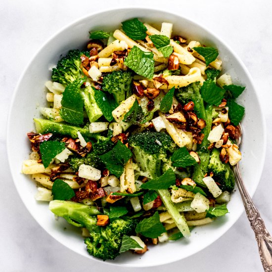 Broccoli Pasta Salad With Pecorino