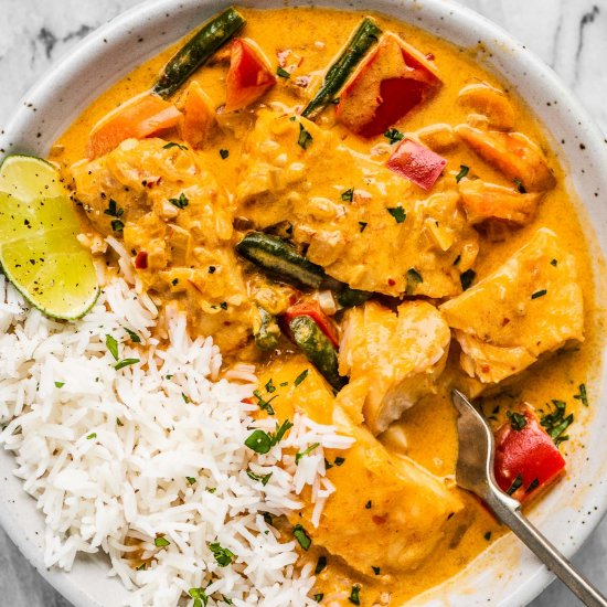 Thai Fish Curry