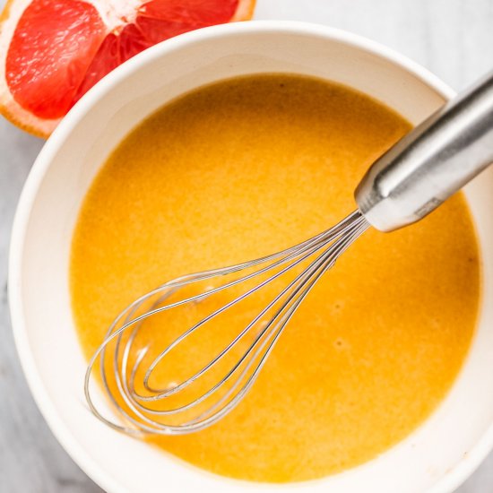 Grapefruit Vinaigrette