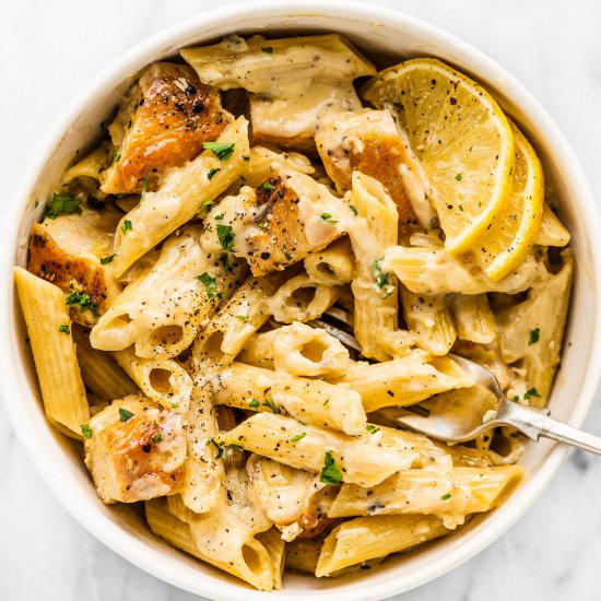 Lemon Chicken Pasta